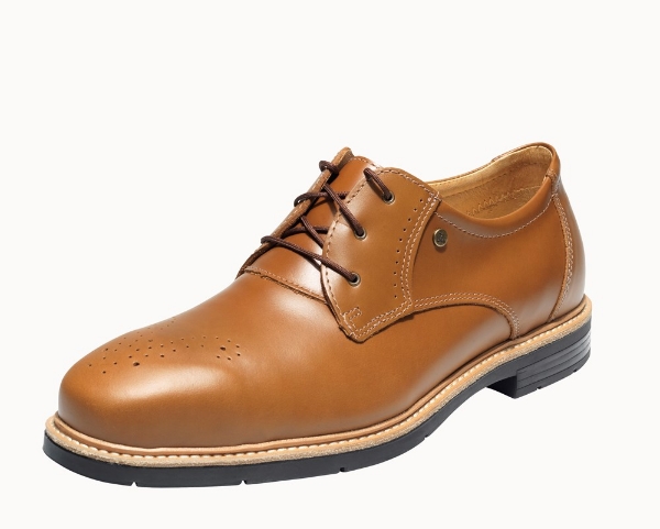 Afbeeldingen van Werkschoen mt.43-D S3 Marco cognac