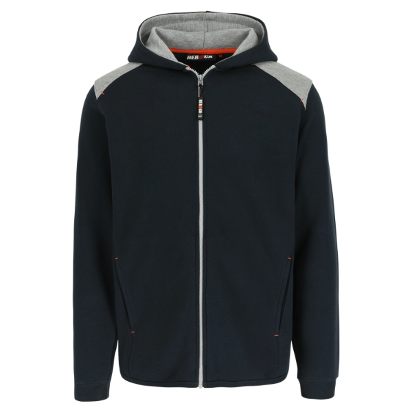 Afbeeldingen van Her juno hooded sweater mt. m marine