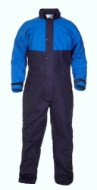 Afbeeldingen van Spuitoverall seaham mt.l navy/royal blue