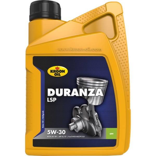 Afbeeldingen van Kroon-Oil Duranza LSP 5W-30 1lt