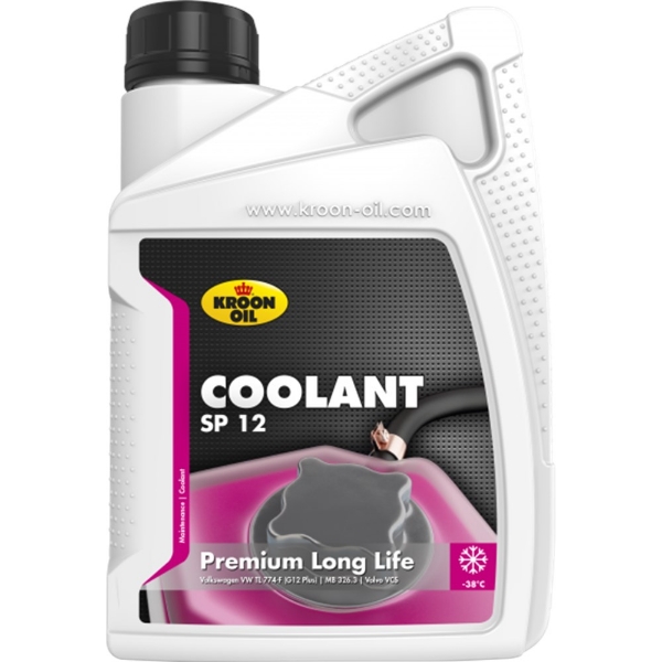 Afbeeldingen van Kroon-Oil Coolant SP12 1ltr