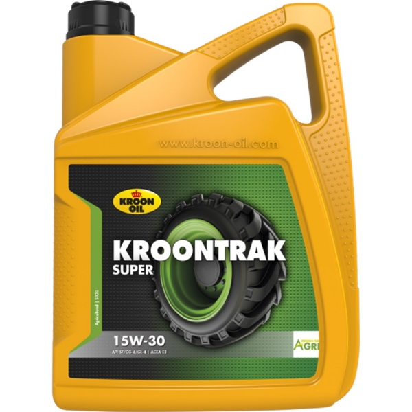Afbeeldingen van Kroon-Oil Kroontrak Super 15W-30 5ltr