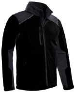 Afbeeldingen van Softshell jacket mt.M tour zwart/grafiet