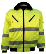 Afbeeldingen van M-wear pilotjack geel mt.s
