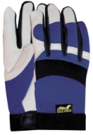 Afbeeldingen van Werkhandschoen mt.m bald eagle hs bl/wit