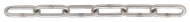 Afbeeldingen van Voetketting 3mm din763 rvs