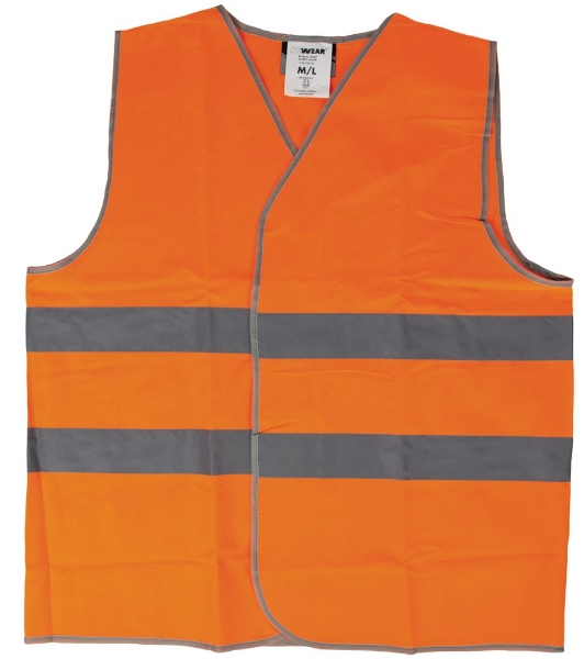 Afbeeldingen van Oxxa Verkeersvest mt.XL/XXL EN471 oranje