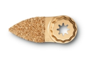 Afbeeldingen van Fein 1st rasp vingervorm hardm. Starlock+