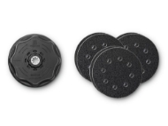 Afbeeldingen van Fein 1set schuurvoet rond 115 Starlock+