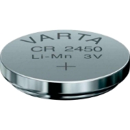 Afbeeldingen van Varta knoopcel CR2450 3v Lithium