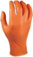 Afbeeldingen van M-safe handschoen mt.9 grippaz oranje a 50st