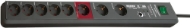Afbeeldingen van Stekkerdoos oversp. master/slave 8v 3mtr