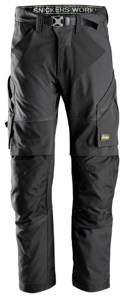 Afbeeldingen van Sni werkbroek mt.154 flexi zwart