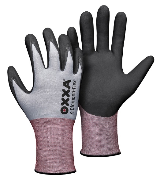 Afbeeldingen van Montagehandschoen mt.11 x-diamond-flex-cut 3