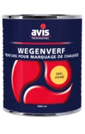 Afbeeldingen van Wegenverf geel blik a 750ml ral1023