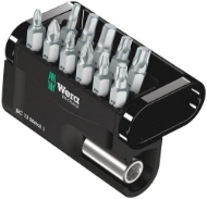 Afbeeldingen van Wera bitset 12dlg. Bit-Check 12 Metal 1
