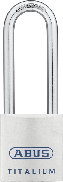 Afbeeldingen van Abus hangslot 80ti/40hb63 titalium hoge b.