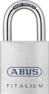 Afbeeldingen van Abus hangslot 80ti/50 titalium