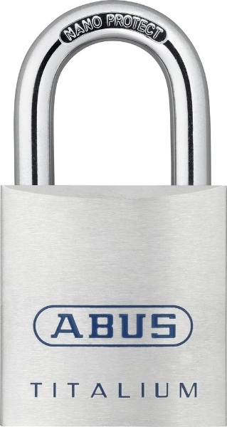 Afbeeldingen van Abus hangslot 80ti/50 titalium