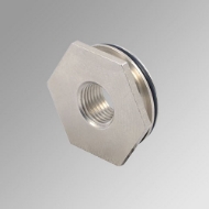 Afbeeldingen van Mw aansluitmoer 1/8" sy1