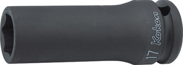 Afbeeldingen van Kok slagdop 1/2" 6-kant 36mm l=85mm
