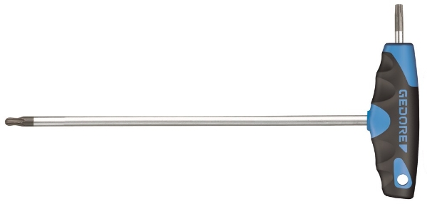 Afbeeldingen van Stiftsleutel 2C-T-greep inwendige TORX T40