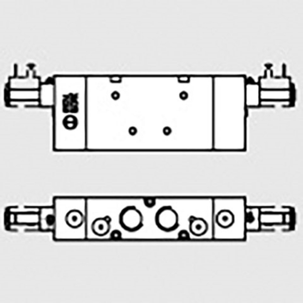 Afbeeldingen van Mw Ventiel 5/31/2''Electr.M.St. Cc Hst