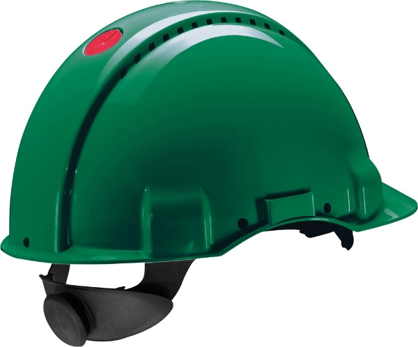 Afbeeldingen van Veiligheidsh. peltor groen g3000nuv draaikn.