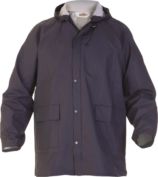 Afbeeldingen van Kelfort regenjas mt.3xl marine
