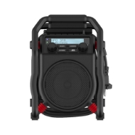 Afbeeldingen van Bouwradio "ubox 400R" DAB+ antraciet