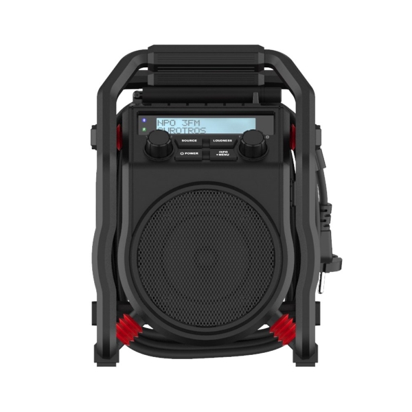 Afbeeldingen van Bouwradio "ubox 400R" DAB+ antraciet