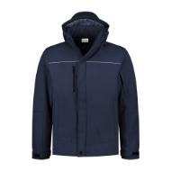 Afbeeldingen van Softshell jack mt.M stockholm marine
