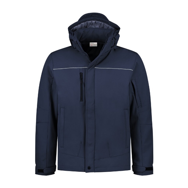 Afbeeldingen van Softshell jack mt.M stockholm marine