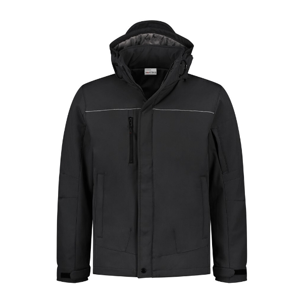 Afbeeldingen van Softshell jack mt.XXl stockholm zwart