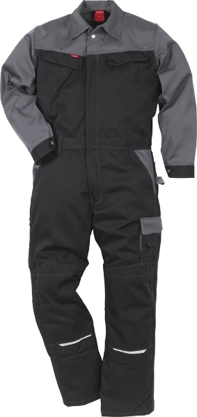 Afbeeldingen van Fri overall mt.XXL Icon 8612 grijs/zwart