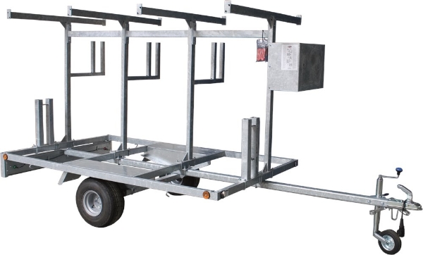 Afbeeldingen van Kelfort aanhanger tbv Basic line rolsteiger