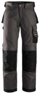 Afbeeldingen van Sni Werkbroek 3312-7404 mt.92 grijs/zwart