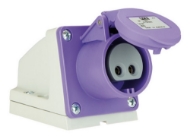 Afbeeldingen van CEE wcd opbouw 16a 2p 24/42V 10h AC