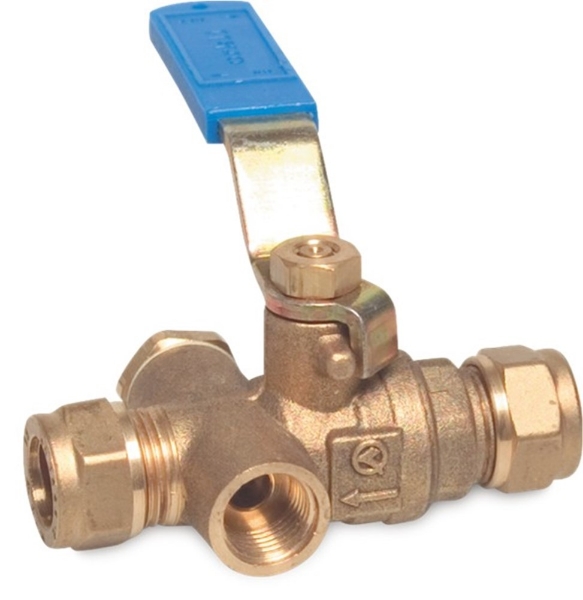 Afbeeldingen van Stopkraan 15x15 knel +aftapaansl.