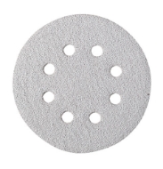 Afbeeldingen van HIK schuurschijf d.125 k150 velcro wit (10 st
