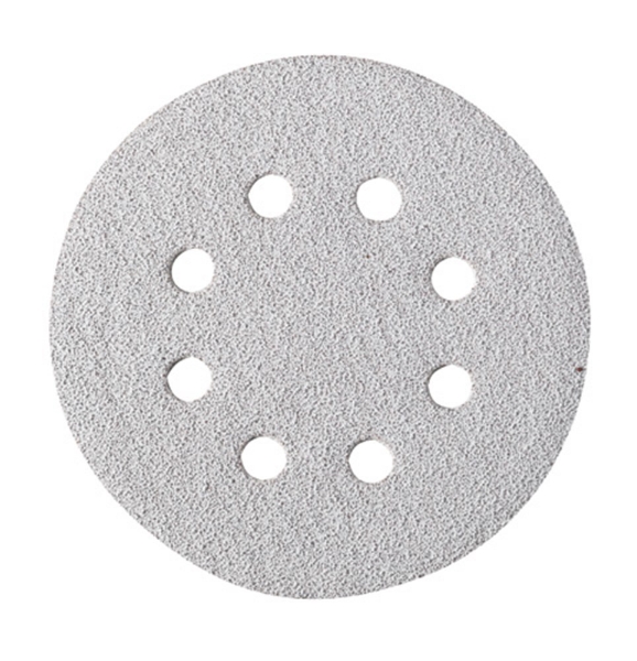 Afbeeldingen van HIK schuurschijf d.125 k150 velcro wit (10 st