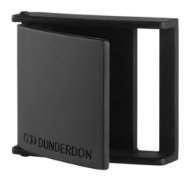 Afbeeldingen van Riembuckle Dunderdon BU1 zwart