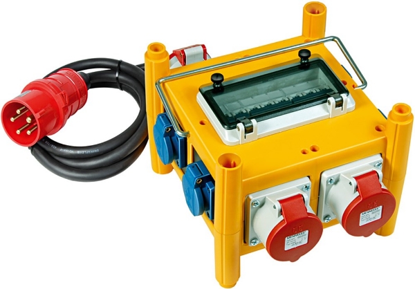Afbeeldingen van Bre Compacte stroomverdeler 3/32a IP44