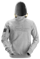Afbeeldingen van Sni logo hoodie mt.m licht grijs