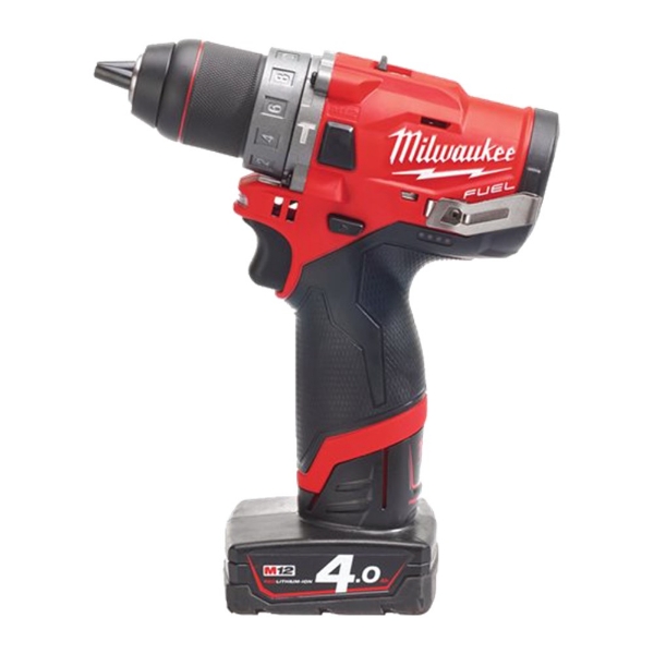 Afbeeldingen van Mil accuklopboorm. m12fpd-402x 4.0ah
