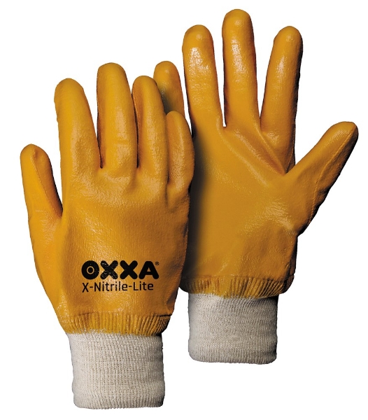 Afbeeldingen van Werkhandsch. mt.9 oxxa x-nitrile-lite 51-172