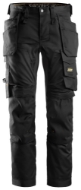 Afbeeldingen van Werkbroek stretch 6241 mt.162 Zwart