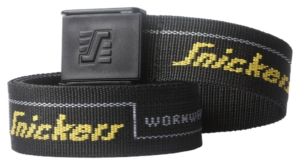 Afbeeldingen van Snickers workwear logo riem 110cm kunst.gesp