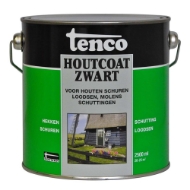 Afbeeldingen van Ten houtcoat zwart 2,5l