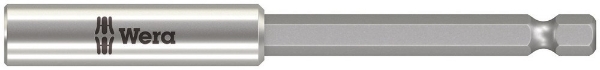 Afbeeldingen van Wer magn. bithouder sterke spanring 1/4"x100